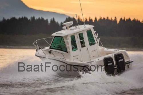 Boston Whaler 285 Conquest Pilothouse Spesifikasjoner og anmeldelser